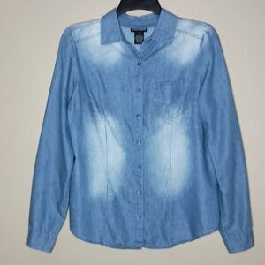 Cotton Express Soft Denim Shirt